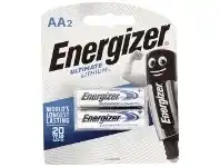 Officeworks Energizer Ultimate Lithium AA Batteries 2 Pack offer