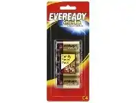 Eveready Gold Alkaline C Batteries 4 Pack