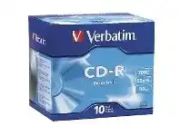 Officeworks Verbatim CD-R 700MB 52x High Speed Jewel Case 10 Pack offer