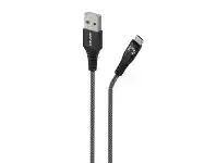 Officeworks Comsol Premium Micro USB Charge and Sync Cable 3m Black offer