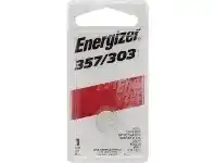Energizer 357/303 Silver Oxide Button Battery