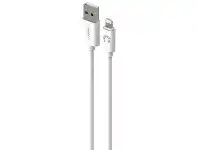 Officeworks Comsol Lightning to USB Cable 3m White offer