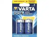 Officeworks VARTA High Energy C Alkaline Batteries 2 Pack offer