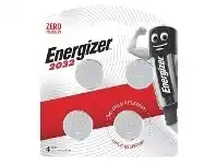 Officeworks Energizer 2032 Lithium Coin Batteries 4 Pack offer