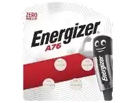 Officeworks Energizer A76 Alkaline Button Batteries 4 Pack offer