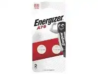 Officeworks Energizer A76 Alkaline Button Batteries 2 Pack offer