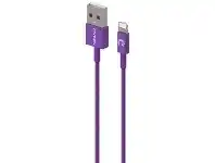 Officeworks Comsol Lightning to USB Cable 1.2m Purple offer