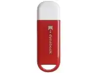 Officeworks dynabook DB02 USB Flash Drive 64GB Red offer