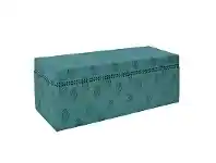 LivingStyles Fana Cotton 120cm Storage Trunk - Turquoise offer