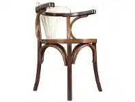LivingStyles Pursers Timber Side Chair, Honey / Ivory offer