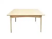 LivingStyles Vaste Solid Oak Timber 140cm Square Dining Table offer