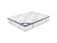 LivingStyles Oasby Medium Firm Pocket Spring Mattress with Memory Foam Pillow Top, Double offer