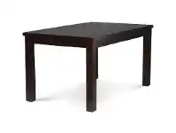 LivingStyles RPN Mahogany Timber Dining Table, 180cm, Chocolate offer