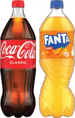 IGA Coca-Cola, Fanta or Sprite 1.25 Litre Selected Varieties offer