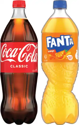 IGA Coca-Cola, Fanta or Sprite 1.25 Litre Selected Varieties offer