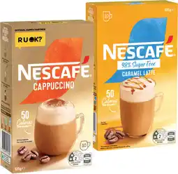 IGA Nescafé Coffee Sachets 8‑10 Pack Selected Varieties offer