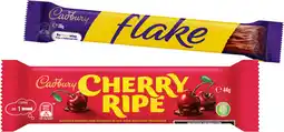 IGA Cadbury Medium Bar 30‑55g Selected Varieties offer