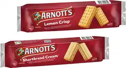 IGA Arnott’s Cream Biscuits 200‑250g Selected Varieties offer
