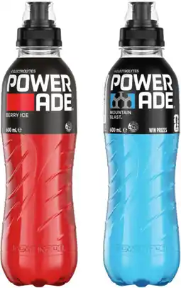 IGA Powerade Selected Varieties offer