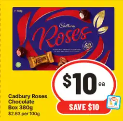 IGA Cadbury Roses Chocolate Box offer