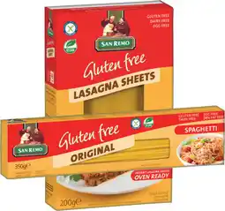 IGA San Remo Gluten Free Pasta Selected Varieties offer