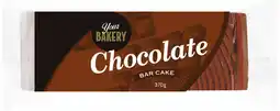 IGA Your Bakery Cake Selected Varieties offer
