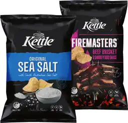 IGA Kettle Potato Chips Selected Varieties offer