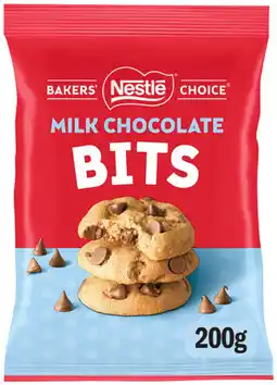 IGA Nestlé Bakers’ Choice Chocolate Bits Selected Varieties offer