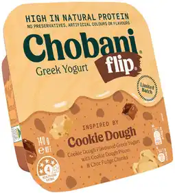 IGA Chobani Flip Greek Yogurt Selected Varieties offer