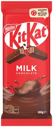 IGA Nestlé Chocolate Block 118‑180g Selected Varieties offer