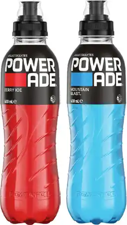 IGA Powerade or Powerade Active Water 600mL Selected Varieties offer