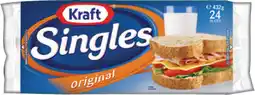 IGA Kraft Singles Cheese Slices Selected Varieties offer