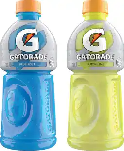 IGA Gatorade Selected Varieties offer