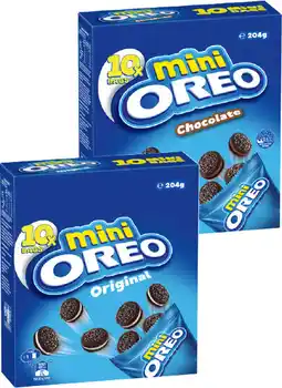 IGA Oreo Mini Cookies Selected Varieties offer