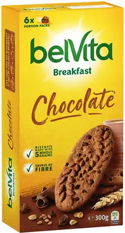 IGA BelVita Breakfast Chocolate Selected Varieties offer
