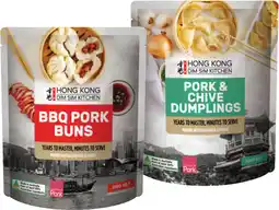 IGA Hong Kong Dim Sim Kitchen 300‑480g Selected Varieties offer