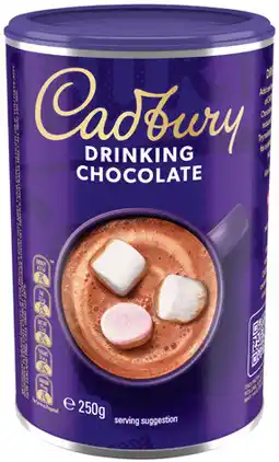 IGA Cadbury Drinking Chocolate offer