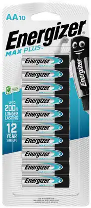 IGA Energizer Max Plus AA Batteries offer