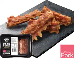 IGA SunPork Smoked Pork Bones offer