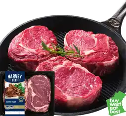 IGA Harvey Beef Scotch Fillet Steak offer