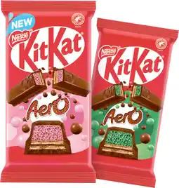 IGA Nestlé KitKat Chocolate Block 155‑170g Selected Varieties offer
