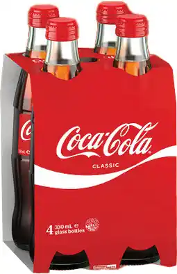 IGA Coca‑Cola Selected Varieties offer
