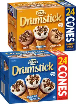 IGA Peters Drumstick Selected Varieties offer