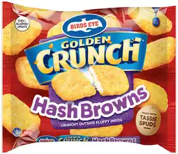 IGA Birds Eye Golden Crunch Hash Browns offer