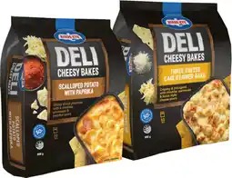 IGA Birds Eye Deli Cheesy Bakes Selected Varieties offer