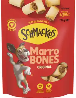 IGA Schmackos Marro Bones Original offer