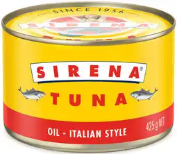 IGA Sirena Tuna Selected Varieties offer