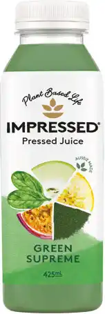 IGA Impressed Pressed Juice Selected Varieties offer