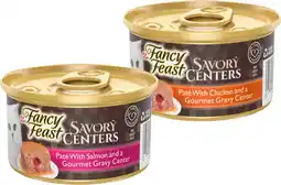 IGA Purina Fancy Feast Savory Centers Wet Cat Food Selected Varieties offer