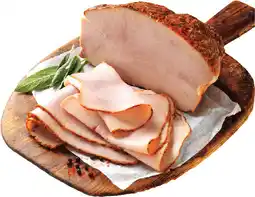 IGA Roast Pork Sliced or Shaved offer